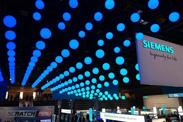 Kinetic lights, luces cineticas, luces con movimientos para eventos