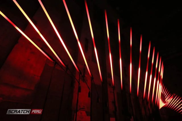 Tubos led cineticos RGB