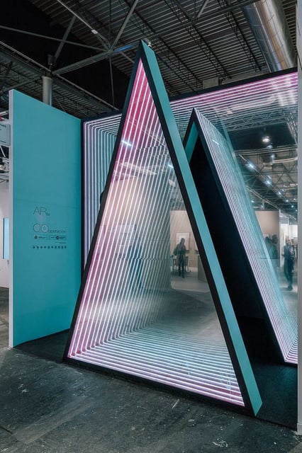 Espejo Infinito con Luces LED es una herramienta impresionante para cualquier evento o activación de marca