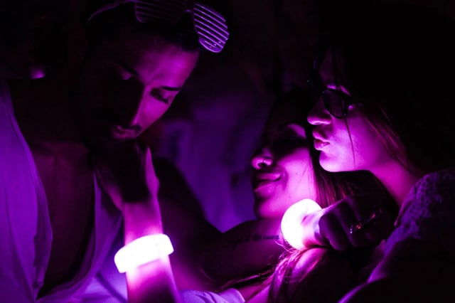 Brazaletes led dmx madrix, brazaletes luminosos para eventos