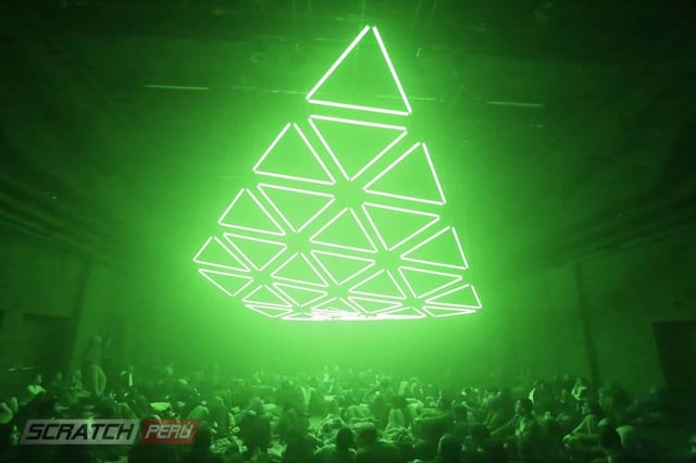 Kinetic lights, luces cineticas, luces con movimientos para eventos