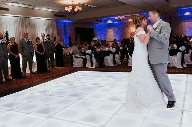 Pista de baile led para eventos