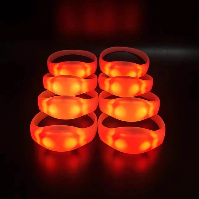 Brazaletes led dmx madrix, brazaletes luminosos para eventos