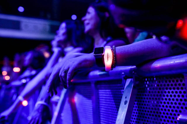 Brazaletes led dmx madrix, brazaletes luminosos para eventos