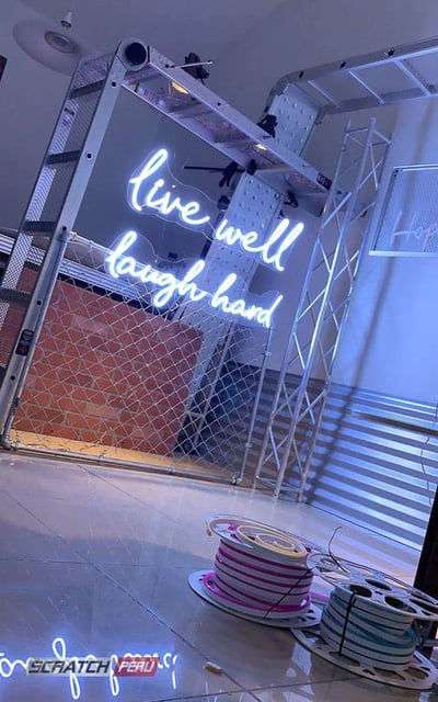 Diseños en neon led, neon flex, neon personalizados