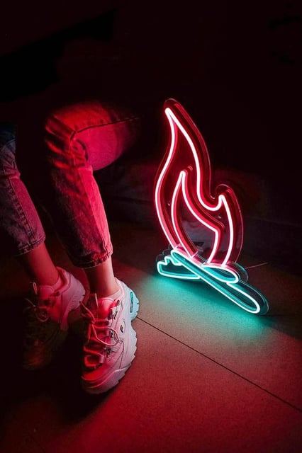 Diseños en neon led, neon flex, neon personalizados