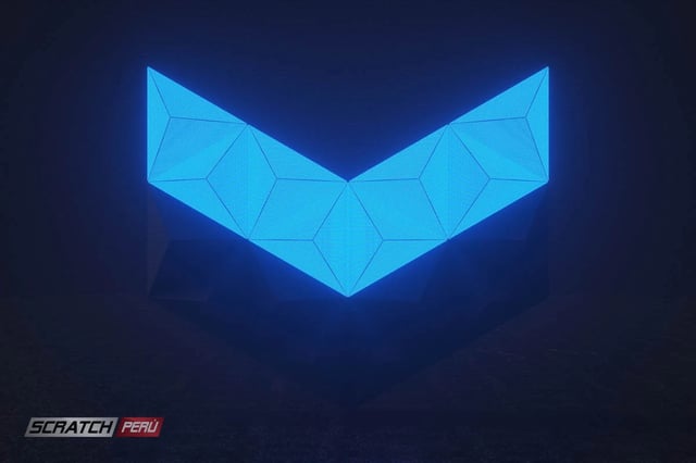 Pantallas triangulares para dj, que reproducen videos de manera online