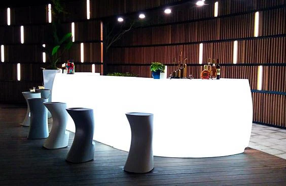 Barra circular led RGB, controlable con control remoto
