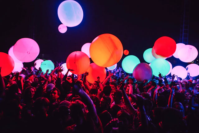 Esferas inflables led para eventos, decoracion de eventos y conciertos
