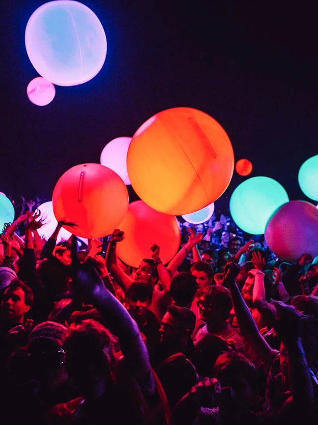 Esferas inflables led para eventos, decoracion de eventos y conciertos