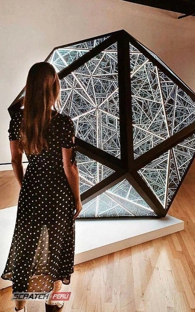Geometria infinita led