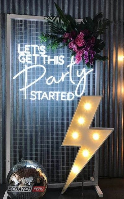 Diseños en neon led, neon flex, neon personalizados