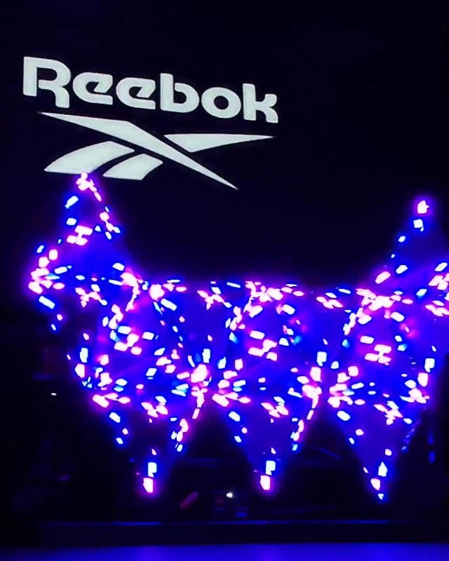 Evento reebok fitnight
