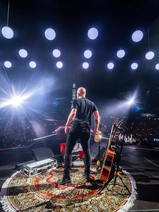 Luces cineticas frotantes para conciertos