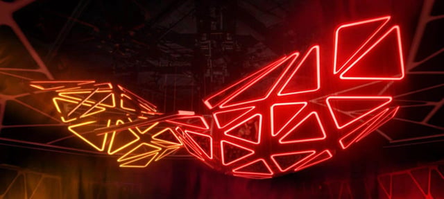 Kinetic lights, luces cineticas, luces con movimientos para eventos