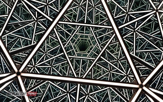 Geometria infinita led