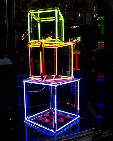 Delineado de cubos en pixel led controlados con madrix