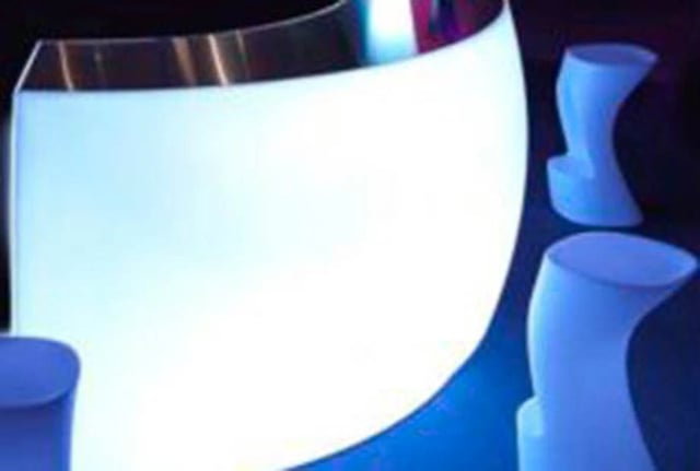 Barra circular led RGB, controlable con control remoto