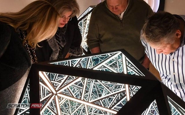 Geometria infinita led