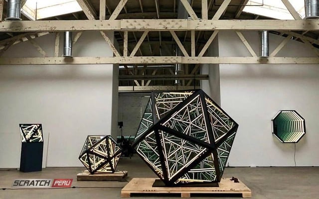 Geometria infinita led