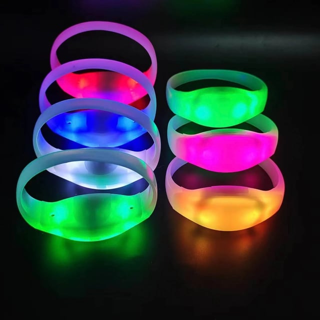 Brazaletes led dmx madrix, brazaletes luminosos para eventos