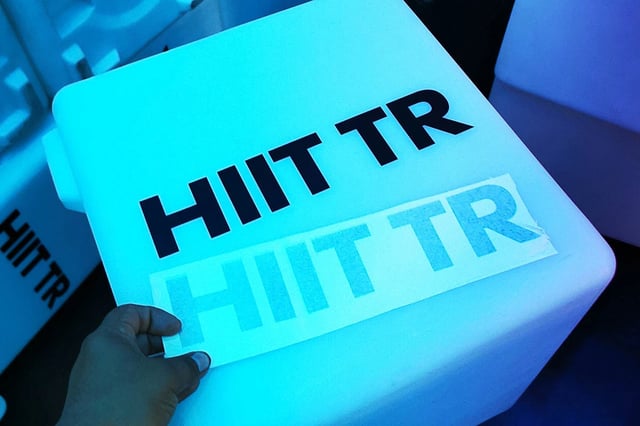 Evento reebok fitnight
