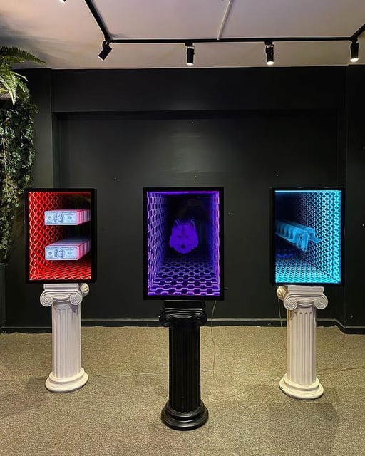 Espejo Infinito con Luces LED es una herramienta impresionante para cualquier evento o activación de marca