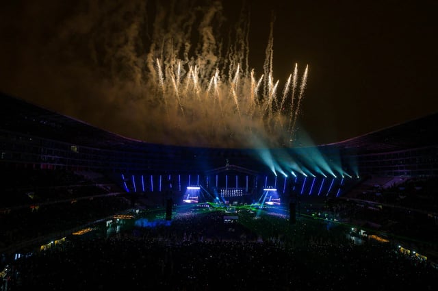 Fuegos artificiales