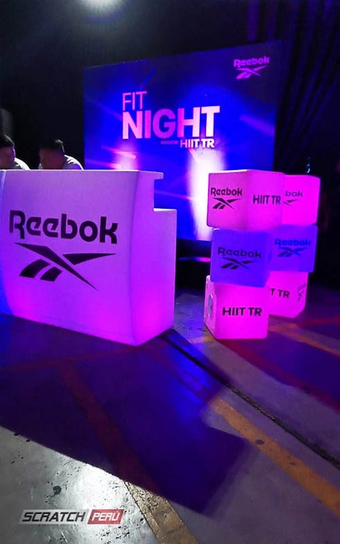 Evento reebok fitnight
