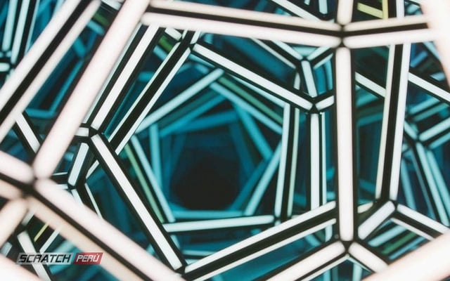 Geometria infinita led