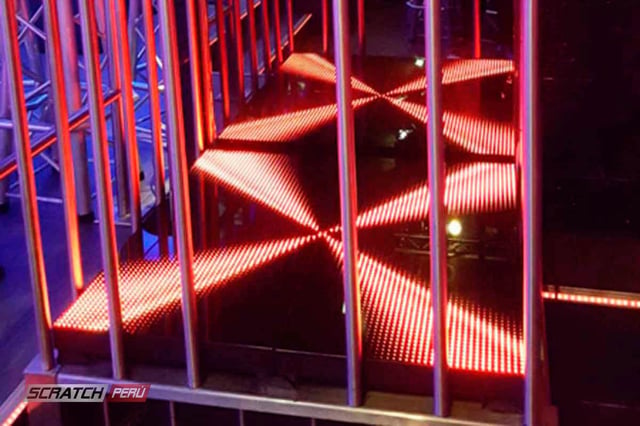 Piso video les, piso pantalla, piso video para conciertos, floor screen display