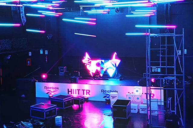Evento reebok fitnight