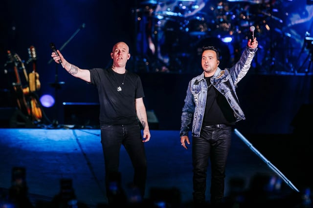 Gian Marco y Luis Fonsi