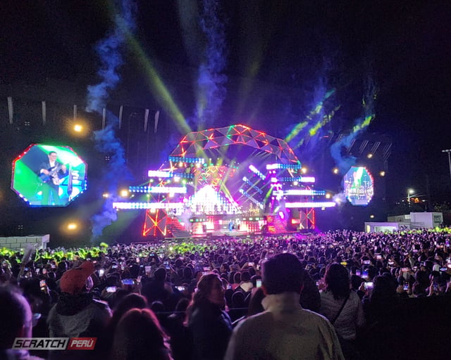 Mini pixel led para delinear eventos y edificios