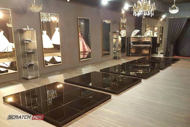 Piso video les, piso pantalla, piso video para conciertos, floor screen display