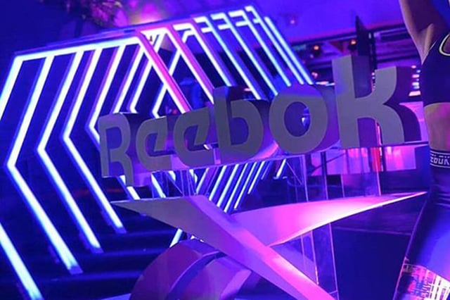 Evento reebok fitnight