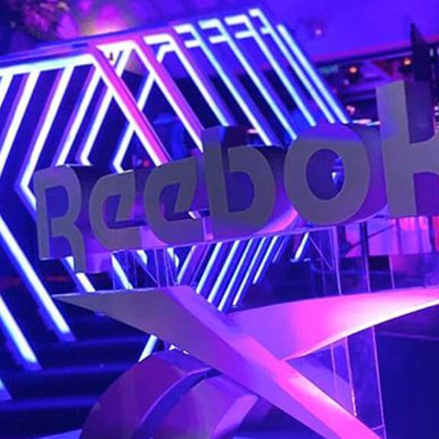 Evento reebok fitnight