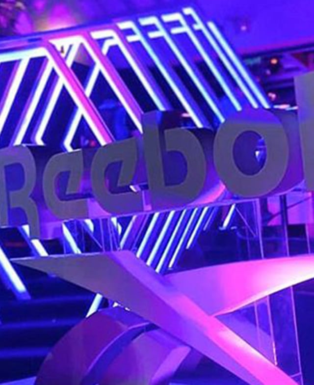 Evento reebok fitnight