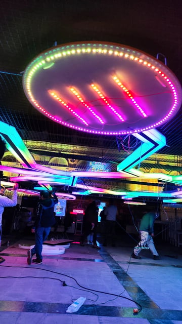 Instalacion y programacion de circuito led hecho en acrilico