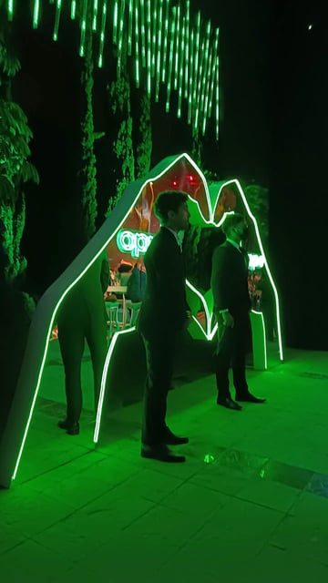 Zonas de experiencias para evento de oppo peru en su lanzamiento oficial 2022