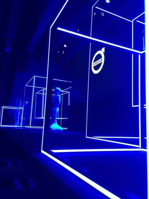 Delineado de cubos en pixel led controlados con madrix