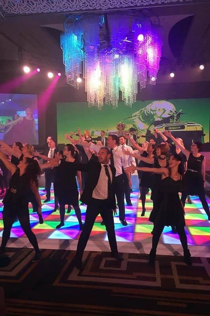 Pista de baile led para eventos