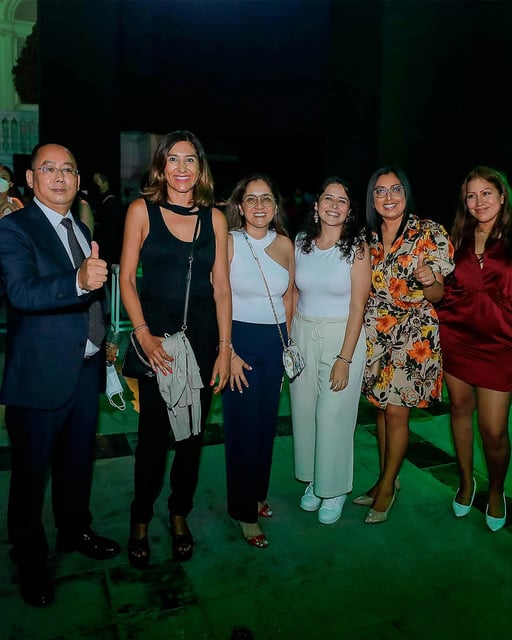 Zonas de experiencias para evento de oppo peru en su lanzamiento oficial 2022