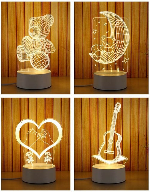 Centro de mesa personalizado fabricados con aclilico marcados en laser y luces led RGB, ideal para resaltar el eventos.