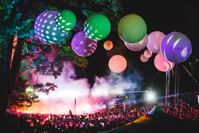 Esferas inflables led para eventos, decoracion de eventos y conciertos