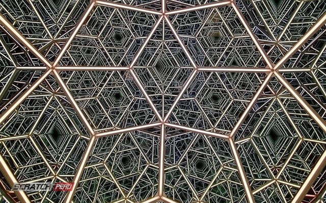 Geometria infinita led