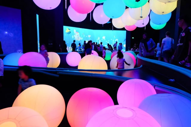 Esferas inflables led para eventos, decoracion de eventos y conciertos