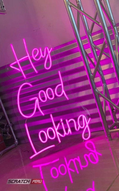 Diseños en neon led, neon flex, neon personalizados