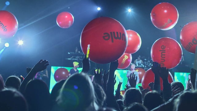 Esferas inflables led para eventos, decoracion de eventos y conciertos