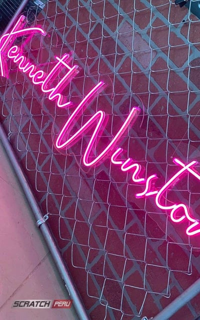 Diseños en neon led, neon flex, neon personalizados